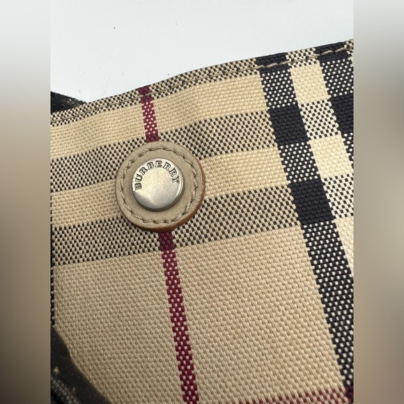 Burberry canvas tote bag - Picture 13 of 14